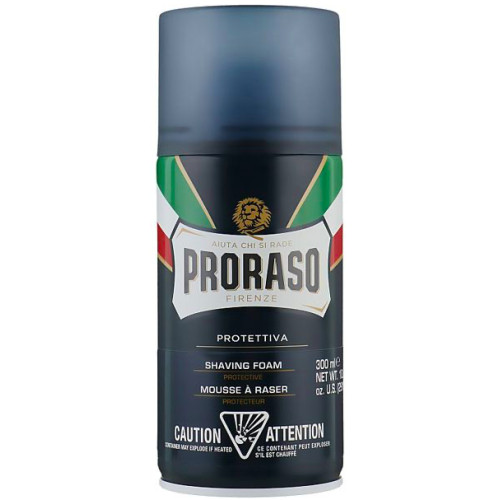 Піна для гоління з екстрактом алое вера Proraso shave protective foam 300 ml